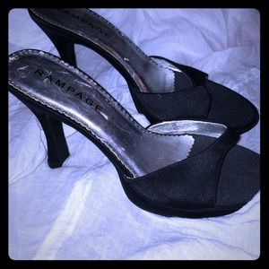 Rampage high heels
